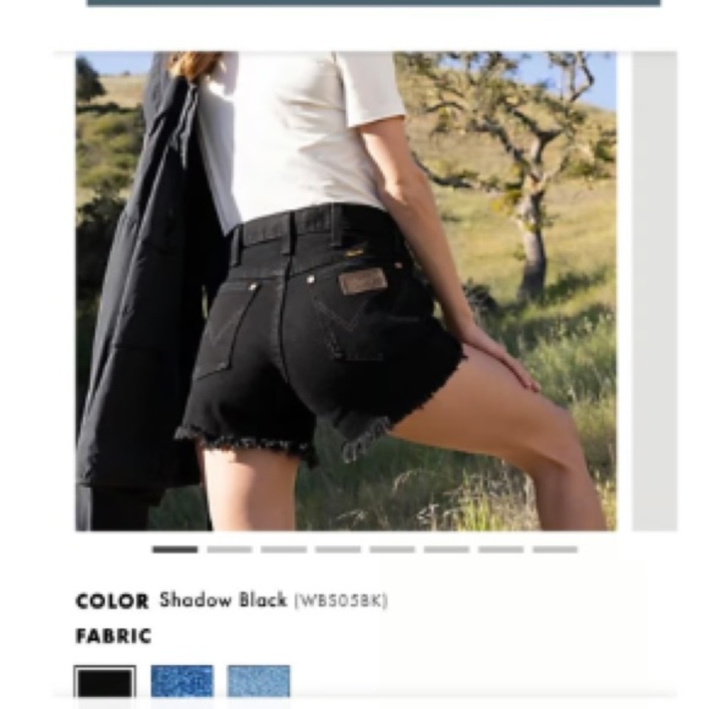 NWT WRANGLER WOMEN’S JEAN SHORTS